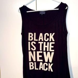Graphic maxi tank dress